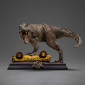 Jurassic Park Icons statuette T-Rex Attack 15 cm | IRON STUDIOS