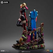 DC Comics statuette 1/10 Deluxe Art Scale Harley Quinn (Gotham City Sirens) 22 cm | IRON STUDIOS