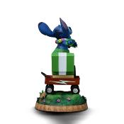 Lilo & Stitch statuette 1/10 Art Scale Stitch Hula 17 cm | IRON STUDIOS