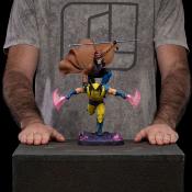 Marvel statuette 1/10 Deluxe Art Scale X-Men´97 Gambit & Wolverine 29 cm | IRON STUDIOS