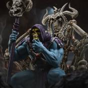 Masters of the Universe statuette Prime Scale 1/3 Skeletor 10th Anniversary Ver. 67 cm | IRON STUDIOS