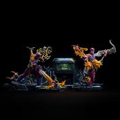 Marvel statuette 1/20 Demi Art Scale X-Men Danger Room Diorama A (Comics Color Variant) 42 cm | IRON STUDIOS