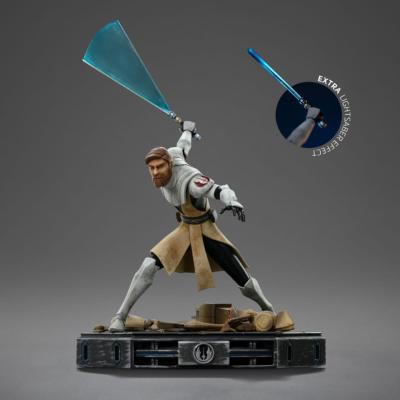 Star Wars statuette 1/10 Deluxe Art Scale Obi-Wan Kenobi 27 cm | IRON STUDIOS