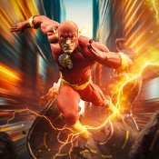 DC Comics statuette 1/10 Art Scale Flash 25 cm I Iron Studios