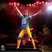 Rolling Stones statuette Rock Iconz Mick Jagger US Tour 1981 (Blue Jersey) 22 cm | KNUCKLEBONG