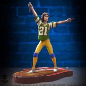 Rolling Stones statuette Rock Iconz Mick Jagger US Tour 1981 (Green Jersey) 22 cm | KNUCKLEBONG