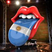 Rolling Stones statuette 3D Vinyl Licks (Argentina Version) 22 cm | KNUCKLEBONG