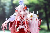 Hololive Production statuette PVC 1/7 Nakiri Ayame Shrine Maiden Fortune Outfit Ver. 26 cm | KOTOBUKIYA