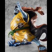 One Piece statuette PVC Portrait Of Pirates SA-MAXIMUM Knight of the Sea Jinbe Limited Reprint 25 cm | MEGAHOUSE