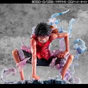 One Piece statuette PVC P.O.P. Monkey D. Luffy Gear 2 Limited Edition 19 cm | MEGAHOUSE