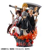 Hell´s Paradise Petitrama DX statuette PVC 15 cm | MEGAHOUSE