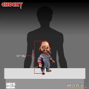 La Fiancée de Chucky poupée parlante Chucky 38 cm - MEZCO