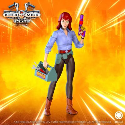 Les Motards de l'espace figurine Charley 23 cm | NACELLE