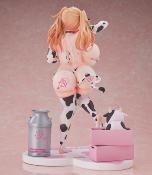 Original Character statuette PVC 1/5 Miya-chan Cow Costume Ver. DX Edition 34 cm | NOCTURNE 