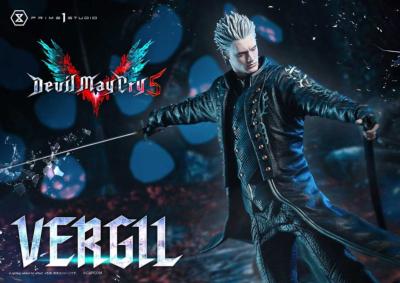 Devil May Cry V Concept Masterline Series statuette 1/6 Vergil 39 cm | PRIME 1 STUDIO