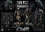 The Alien vs. Predator statuette Museum Masterline Series 1/3 Celtic Predator Bonus Ver. 95 cm | PRIME 1 STUDIO