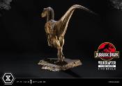 Jurassic Park statuette 1/10 Velociraptor Closed Mouth 19 cm | Prime one Studio