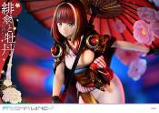 Original Illustration by Fuzichoco statuette PVC 1/7 Prisma Wing Scarlet Umbrella And Peony 28 cm | PRIME 1 STUDIO