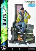 Cyberpunk: Edgerunners statuette Real Elite Masterline Series 1/4 David 58 cm BONUS VERSION | Prime 1 Studio
