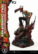 Chainsaw Man statuette 1/4 Denji Deluxe Version 57 cm | PRIME 1 STUDIO