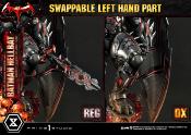 Batman statuette Ultimate Premium Masterline Series Hellbat Concept Design by Josh Nizzi Deluxe Bonus Version 76 cm | PRIME 1 STUDIO