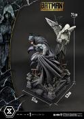 Batman statuette Ultimate Premium Masterline Series 1/4 Batman Rebirth Edition Black Deluxe Bonus Version 71 cm | PRIME 1 STUDIO