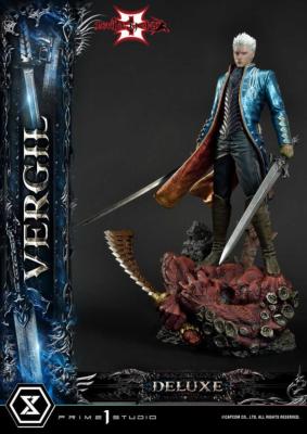 Devil May Cry 3 statuette Ultimate Premium Masterline Series 1/4 Vergil Deluxe Bonus Version 69 cm | PRIME 1 STUDIO