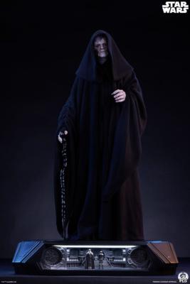 Star Wars Statuette Hyperreal 1/3 Emperor Palpatine 64 cm | PCS Collectibles