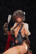 Taimanin RPGX statuette 1/6 Adult Yukikaze Night Party Dress Ver. 26 cm | PURE