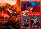 Tengen Toppa Gurren Lagann statuette PVC Kamina & Gurren 27 cm | PROOF