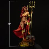 Coffin Comics statuette 1/5 Lady Satanus 43 cm | QUANRANTAINE STUDIO