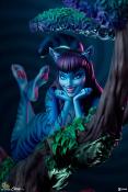 Fairytale Fantasies Collection statuette Lady Cheshire Cat 63 cm | SIDESHOW