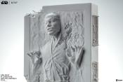 Star Wars statuette Han Solo in Carbonite: Crystallized Relic 53 cm | SIDESHOW