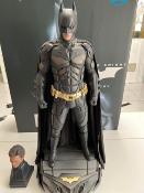 BATMAN 1/3 PREMIUM EDITION THE DARK NIGHT CHRISTIAN BALE  | QUEEN STUDIOS