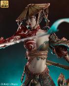 Sideshow Originals statuette Premium Format SLAIER : THE UNDYING BLADE 53cm COURT OF THE DEAD | SIDESHOW