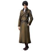 Attack on Titan statuette PVC Levi Coat Style 22 cm