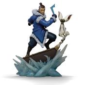 Avatar, le dernier maître de l'air statuette 1/10 Art Scale Sokka 21 cm | IRON STUDIOS
