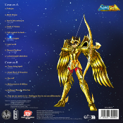 Disque Vinyle Saint Seiya - Music Collection Volume 5 | MICROIDS RECORDS