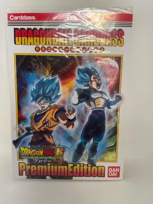 FEUILLET DRAGON BALL CARDASS PREMIUM EDITION - DRAGON BALL SUPER BROLY 