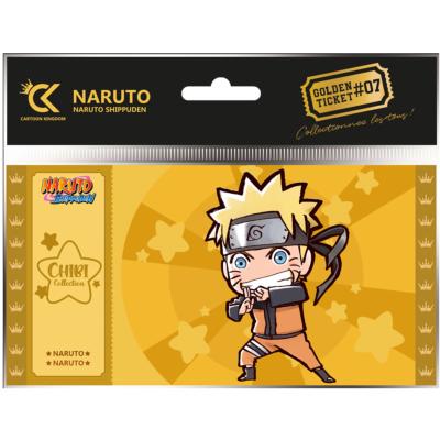 NARUTO GOLDEN TICKET CHIBI NARUTO | CARTOON KINGDOM