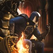 GI Joe statuette 1/10 Art Scale Cobra Commander 25 cm | IRON STUDIOS