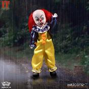 Ça (It) Living Dead Dolls poupée Pennywise 25 cm | MEZCO