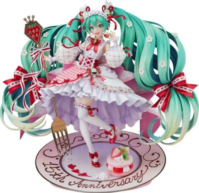 Character Vocal Series 01: Hatsune Miku statuette PVC 1/7 Hatsune Miku: 15th Anniversary Ver. 29 cm | Good Smile Company