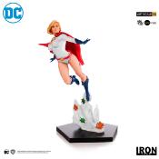 DC Comics statuette 1/10 Art Scale Power Girl by Ivan Reis 25 cm |Iron Studios