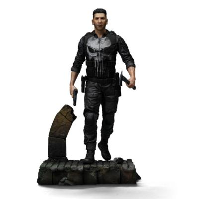 Daredevil: Born Again statuette 1/10 Art Scale Punisher 21 cm | IRON STUDIOS