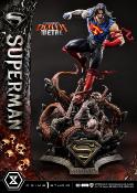 Dark Nights: Death Metal statuette 1/3 Death Metal Superman Deluxe Ver. 94 cm | PRIME 1 STUDIO