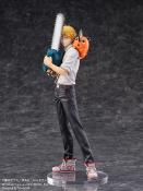 Chainsaw Man statuette S-Fire PVC 1/7 Denji & Pochita 24 cm | SEGA GOODS