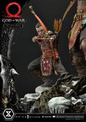 God of War Premium Masterline Series statuette Kratos and Atreus in the Valkyrie 72 cm | Prime 1