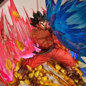 GOKU KAIO-KEN 1/6 HQS Dragon Ball Z Statue | TSUME ART