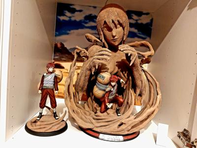 Gaara "A father's hope, a mother's love" | Tsume art